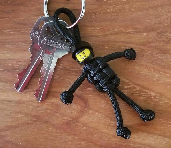 Motobuddy Key Chain - Black